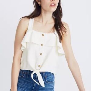 Madewell Texture & Thread Tank top Blouse